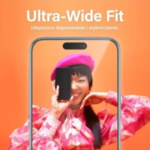 Hurtownia GSM - PanzerGlass Ultra-Wide Fit Apple iPhone 15 Pro Max Képernyővédő Easy Aligner - PZG958 - {ean13} - Hurt
