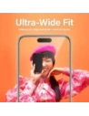 Hurtownia GSM - Szkło hartowane PanzerGlass Ultra-Wide Fit do Apple iPhone 15 Pro Max Screen Protection Easy Aligner - PZG958 - {ean13} - Hurt