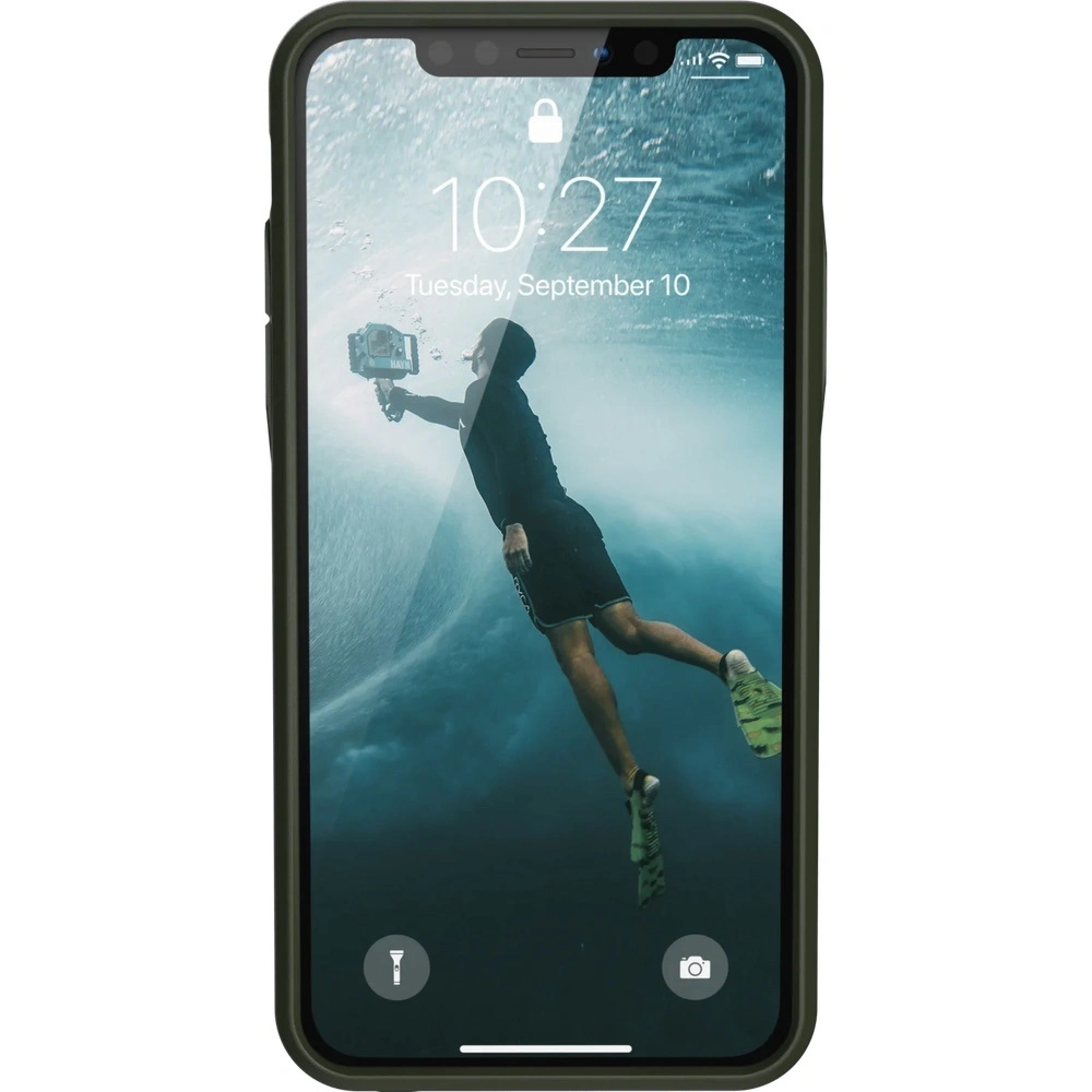 Hurtownia GSM - Biodegradabilní obal UAG Urban Armor Gear Outback Bio Apple iPhone 11 Pro Max (olivový) - UAG313OLIV - {ean13} - Hurt
