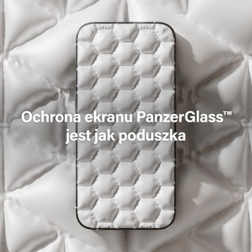 Szkło hartowane PanzerGlass Ultra-Wide Fit do Apple iPhone 15 Pro Max Screen Protection Easy Aligner