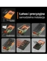 Hurtownia GSM - PanzerGlass Ultra-Wide Fit Apple iPhone 15 Pro Max Ochrana obrazovky Easy Aligner - PZG958 - {ean13} - Hurt