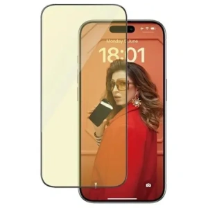 Hurtownia GSM - PanzerGlass Ultra-Wide Fit Apple iPhone 15 Pro 2in1 Bildschirmschutz Anti-Reflex + Anti-Blau Einfacher Ausrichter - PZG959 - {ean13} - Hurt