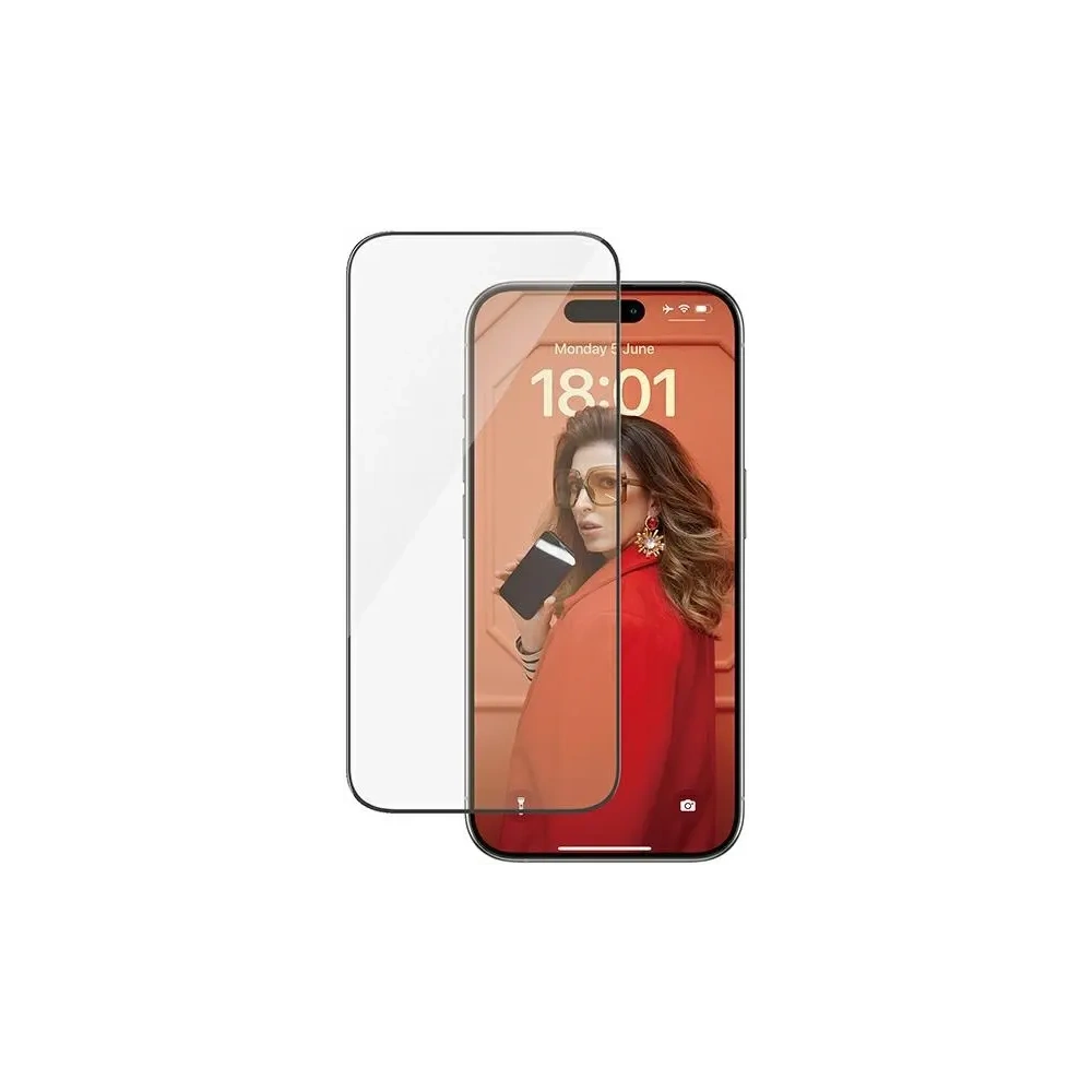 Hurtownia GSM - Szkło hartowane PanzerGlass Ultra-Wide Fit do Apple iPhone 15 Pro Screen Protection Easy Aligner - PZG961 - {ean13} - Hurt