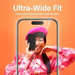 Hurtownia GSM - Szkło hartowane PanzerGlass Ultra-Wide Fit do Apple iPhone 15 Pro Screen Protection Easy Aligner - PZG961 - {ean13} - Hurt