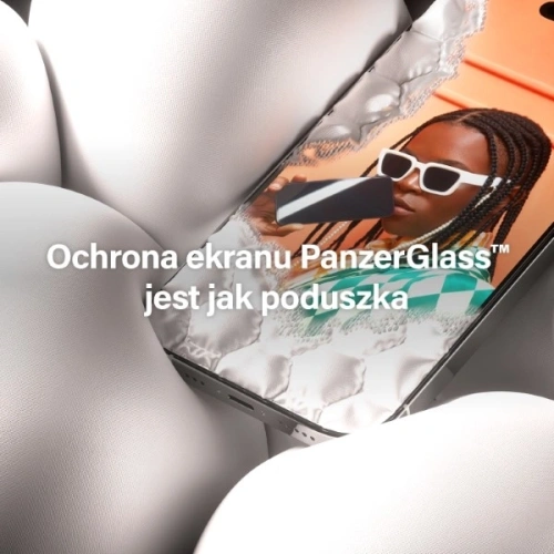 Szkło hartowane PanzerGlass Ultra-Wide Fit do Apple iPhone 15 Pro Screen Protection Easy Aligner
