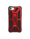 Etui UAG Urban Armor Gear Monarch Apple iPhone SE 2022/SE 2020/8/7 (červené)