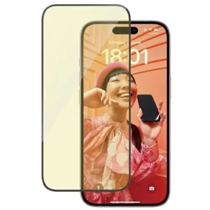 Hurtownia GSM - PanzerGlass Ultra-Wide Fit Apple iPhone 15 2in1 Bildschirmschutz Anti-Reflex+Anti-Blau Einfacher Ausrichter - PZG964 - {ean13} - Hurt