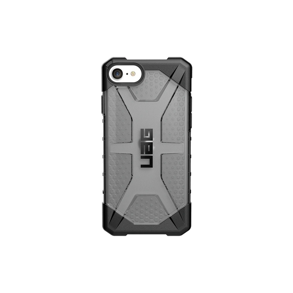 Hurtownia GSM - Etui UAG Urban Armor Gear Plasma Apple iPhone SE 2022/SE 2020/8/7 (černé průhledné) - UAG320BLKCL - {ean13} - Hurt