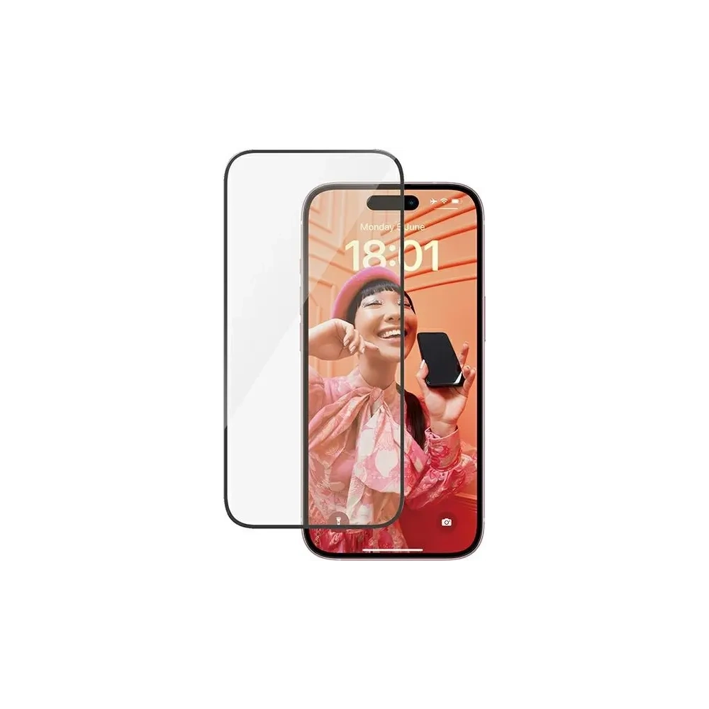 Hurtownia GSM - PanzerGlass Ultra-Wide Fit Apple iPhone 15 Bildschirmschutz Easy Aligner - PZG966 - {ean13} - Hurt