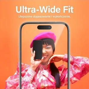 Hurtownia GSM - PanzerGlass Ultra-Wide Fit Apple iPhone 15 Bildschirmschutz Easy Aligner - PZG966 - {ean13} - Hurt