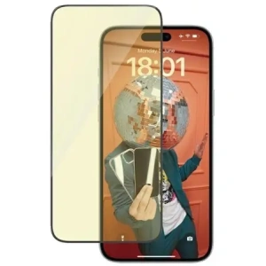 Hurtownia GSM - PanzerGlass Ultra-Wide Fit Apple iPhone 15 Plus 2in1 Bildschirmschutz Anti-Reflex + Anti-Blau Einfacher Ausrichter - PZG967 - {ean13} - Hurt