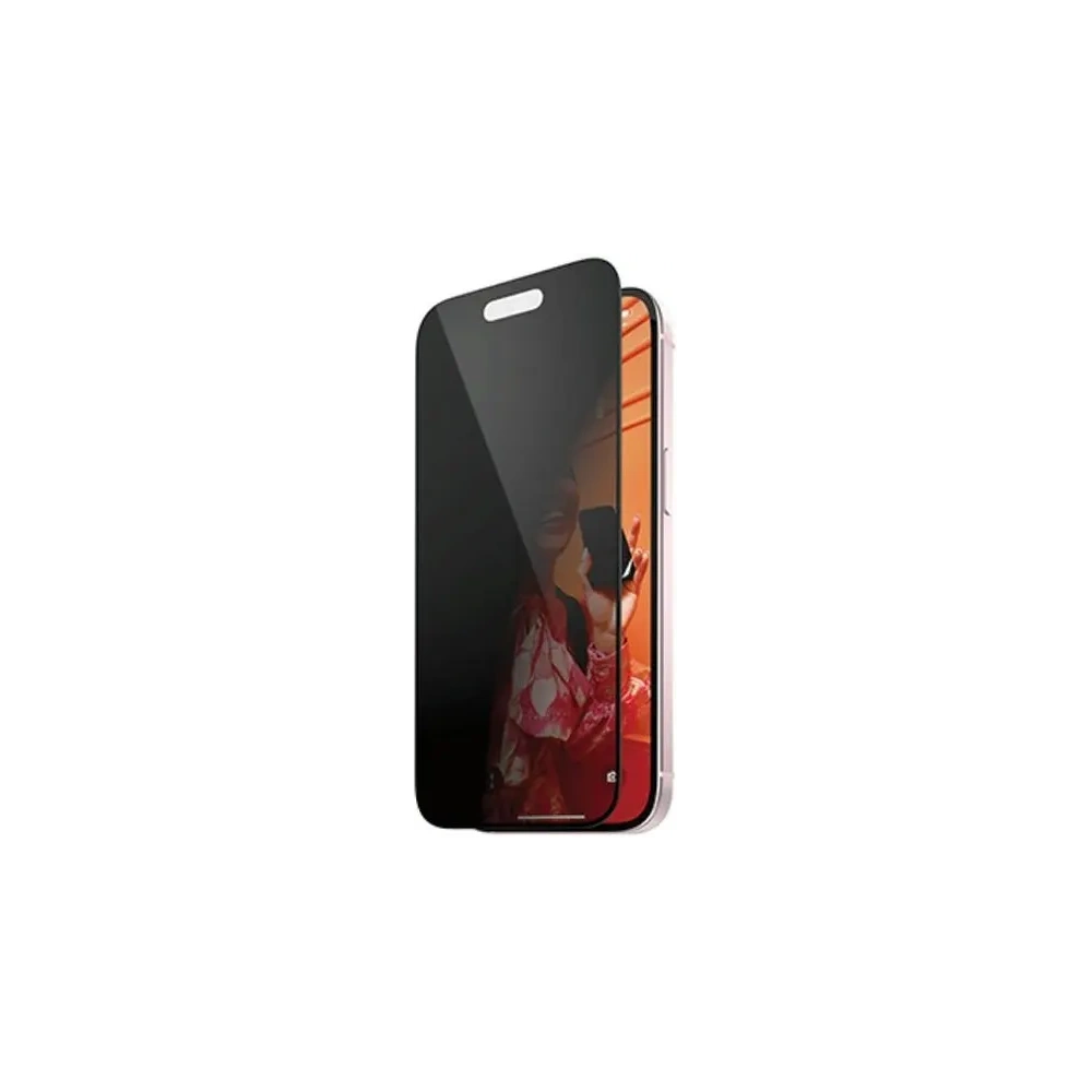 Wholesale PanzerGlass Ultra-Wide Fit Apple iPhone 15 Plus Privacy Screen Protection Easy Aligner - PZG968 - {ean13} - Hurt