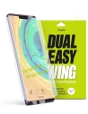 Folia hydrogel Ringke Dual Easy Wing Full Cover Huawei Mate 30 Pro [2 PACK]