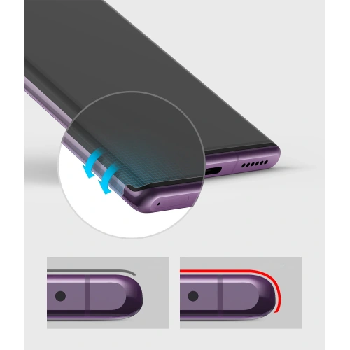 Folia hydrożelowa Ringke Dual Easy Wing Full Cover Huawei Mate 30 Pro [2 PACK]