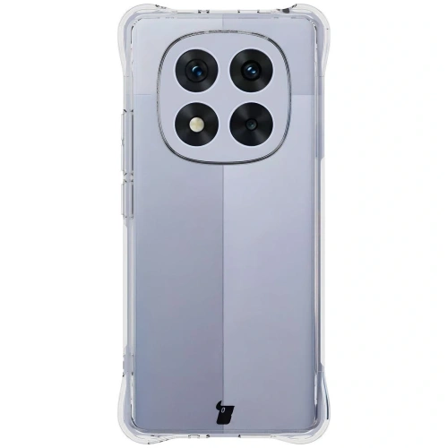 Etui + 2x folia na ekran Bizon Case Clear Pack do Xiaomi Redmi Note 14 Pro 4G