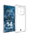 Hurtownia GSM - Bizon Case Clear Pack carcasă + 2x folie de ecran + protecție pentru lentilă Xiaomi Redmi Note 14 Pro 4G - BIZ9152 - {ean13} - Hurt