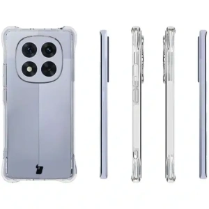 Wholesale Bizon Case Clear Pack case + 2x screen film + lens protector Xiaomi Redmi Note 14 Pro 4G - BIZ9152 - {ean13} - Hurt