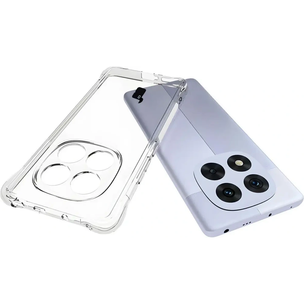 Hurtownia GSM - Bizon Case Clear Pack carcasă + 2x folie de ecran + protecție pentru lentilă Xiaomi Redmi Note 14 Pro 4G - BIZ9152 - {ean13} - Hurt