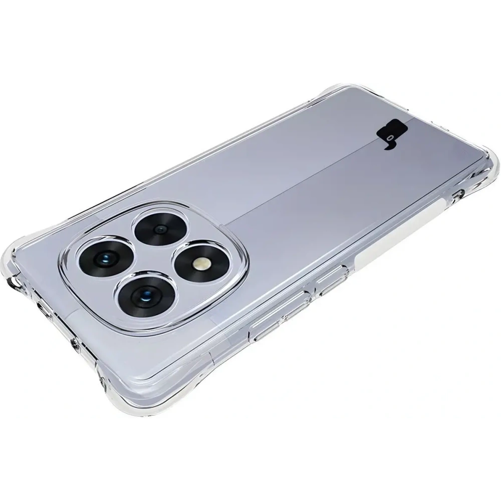 Hurtownia GSM - Bizon Case Clear Pack carcasă + 2x folie de ecran + protecție pentru lentilă Xiaomi Redmi Note 14 Pro 4G - BIZ9152 - {ean13} - Hurt