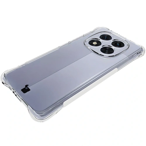 Etui + 2x folia na ekran Bizon Case Clear Pack do Xiaomi Redmi Note 14 Pro 4G