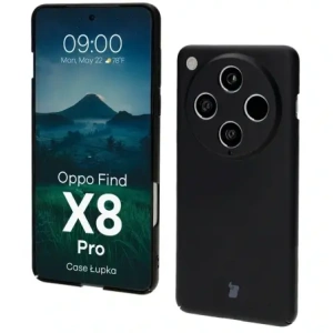 Hurtownia GSM - Bizon Case Lupka Oppo Find X8 Pro fekete - BIZ9153 - {ean13} - Hurt