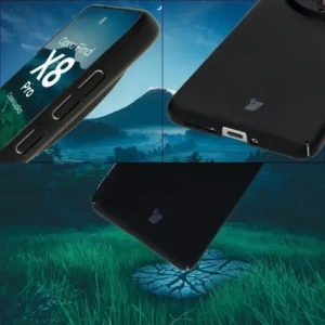 Hurtownia GSM - Bizon Case Lupka Oppo Find X8 Pro fekete - BIZ9153 - {ean13} - Hurt