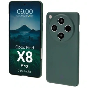 Hurtownia GSM - Bizon Case Lupka Oppo Find X8 Pro zöld - BIZ9154 - {ean13} - Hurt