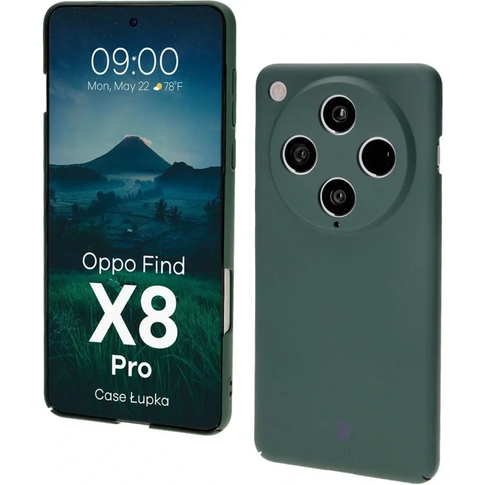 Hurtownia GSM - Caz Bizon Lupka Oppo Find X8 Pro verde - BIZ9154 - {ean13} - Hurt