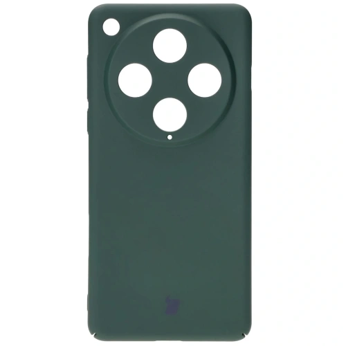 Etui Bizon Case Łupka do Oppo Find X8 Pro zielone