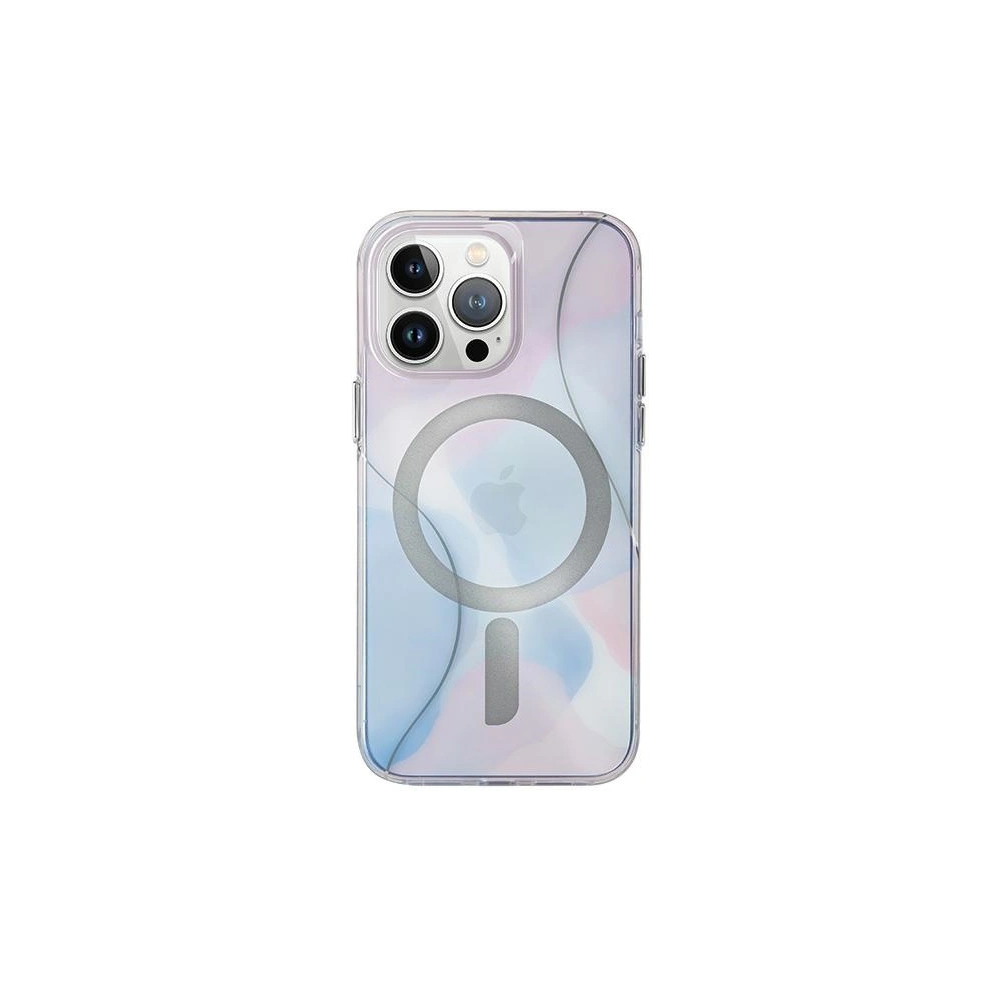 Hurtownia GSM - [CR] UNIQ Coehl Palette Etui für iPhone 15 Pro Max Magnetic Charging blau/dunkelblau - OT-890 - {ean13} - Hurt