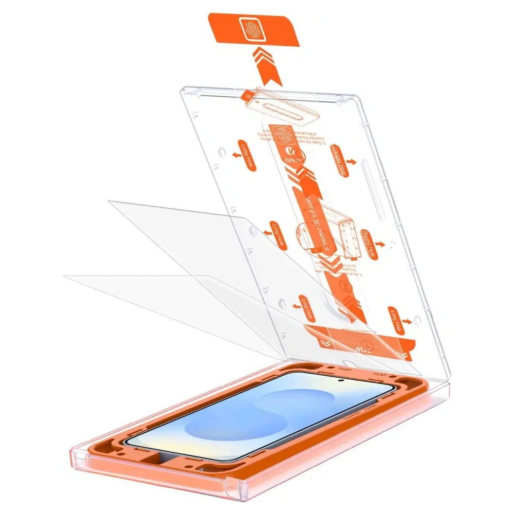 Wholesale Tech-Protect Quick Set+ Samsung Galaxy S25 Clear [2 PACK] - THP4201 - {ean13} - Hurt