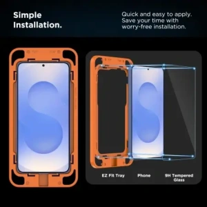 Hurtownia GSM - Tech-Protect Quick Set+ Samsung Galaxy S25 Clar [2 PACHET] - THP4201 - {ean13} - Hurt