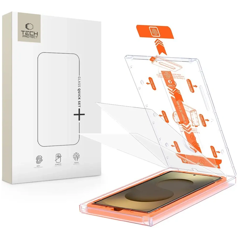 Hurtownia GSM - Tech-Protect Quick Set+ Samsung Galaxy S25 Ultra Clear [2 BALENÍ] - THP4202 - {ean13} - Hurt