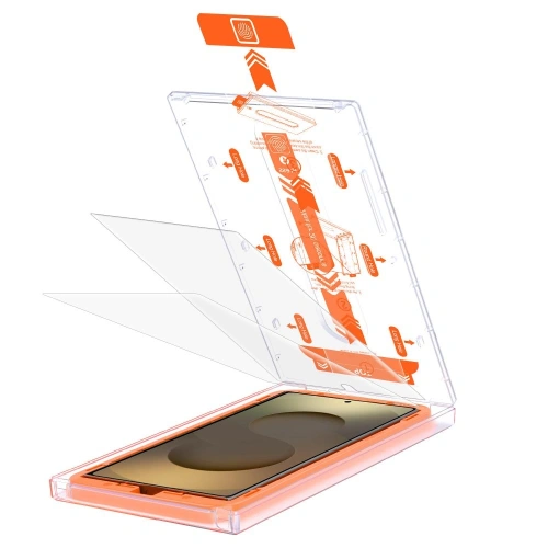 Szkło hartowane Tech-Protect Quick Set+ Samsung Galaxy S25 Ultra Clear [2 PACK]