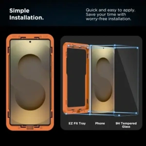 Wholesale Tech-Protect Quick Set+ Samsung Galaxy S25 Ultra Clear [2 PACK] - THP4202 - {ean13} - Hurt