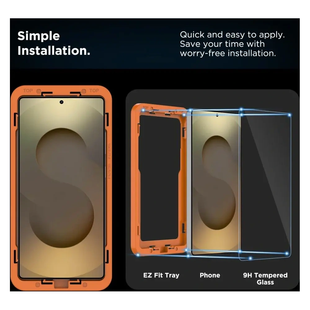 Hurtownia GSM - Tech-Protect Quick Set+ Samsung Galaxy S25 Ultra Clear [2 BALENÍ] - THP4202 - {ean13} - Hurt