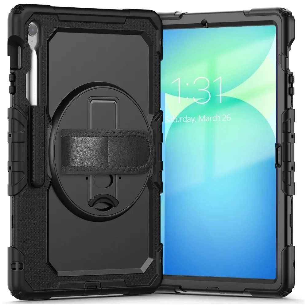 Wholesale Tech-Protect Solid Samsung Galaxy Tab S10 FE+ Plus 13.1 X620 / X626b Black - THP4204 - {ean13} - Hurt
