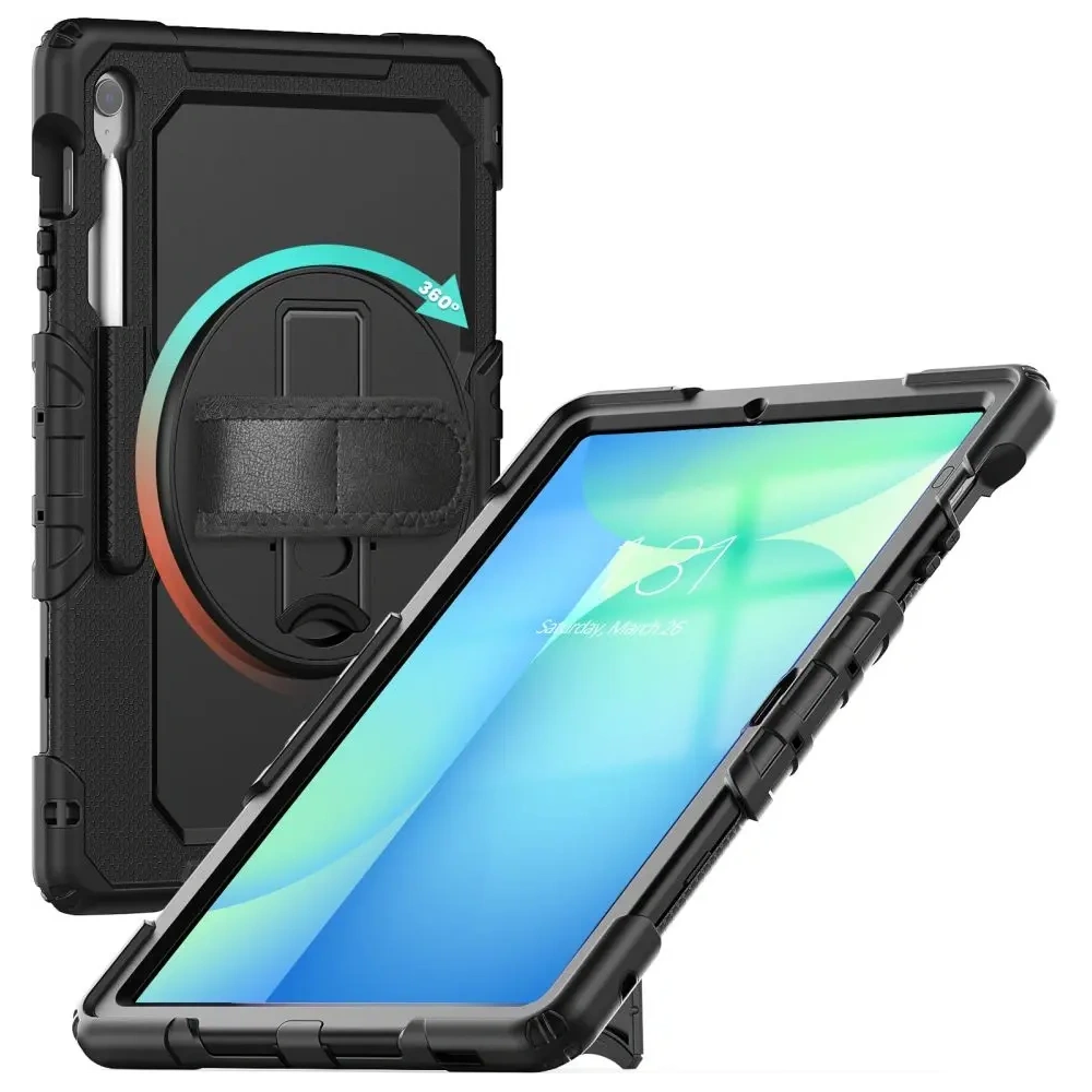 Hurtownia GSM - Tech-Protect Solid Samsung Galaxy Tab S10 FE+ Plus 13.1 X620 / X626b Černá - THP4204 - {ean13} - Hurt