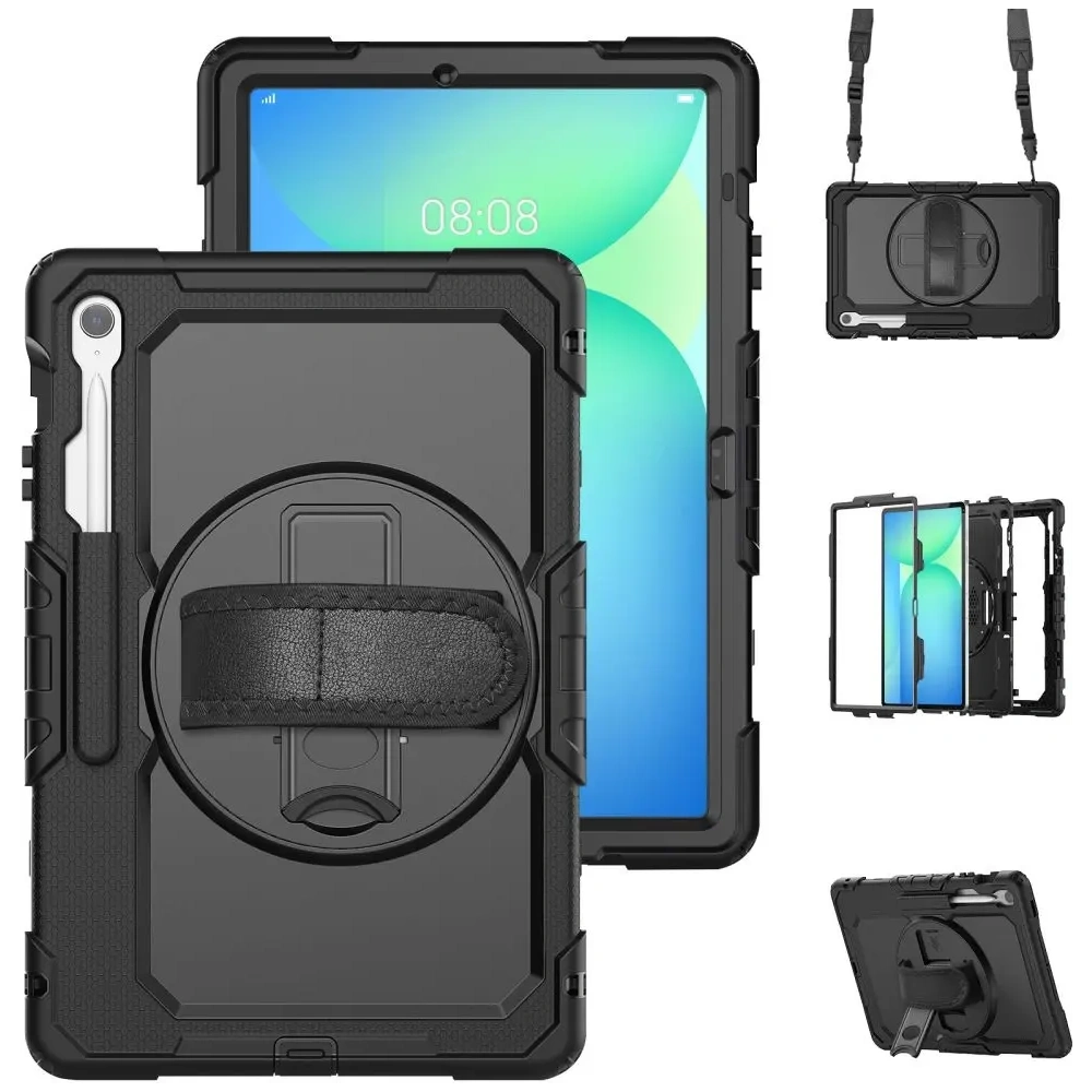 Wholesale Tech-Protect Solid Samsung Galaxy Tab S10 FE+ Plus 13.1 X620 / X626b Black - THP4204 - {ean13} - Hurt