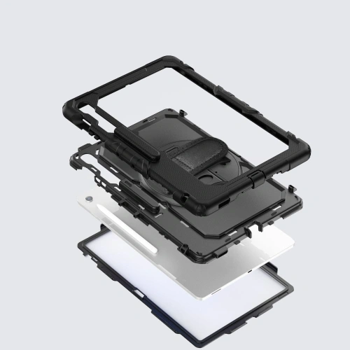 Etui Tech-Protect Solid Samsung Galaxy Tab S10 FE+ Plus 13.1 X620 / X626b Black