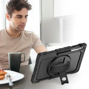 Wholesale Tech-Protect Solid Samsung Galaxy Tab S10 FE+ Plus 13.1 X620 / X626b Black - THP4204 - {ean13} - Hurt