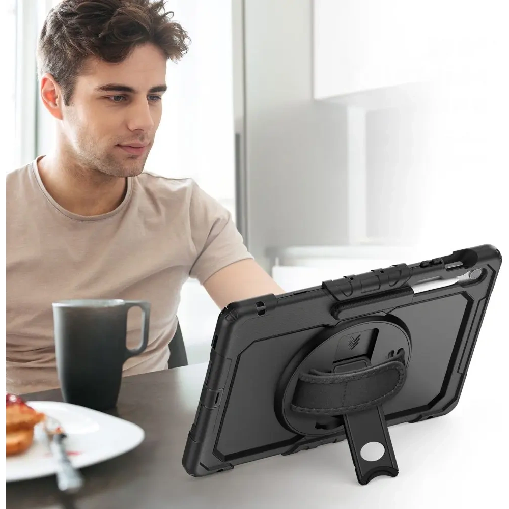 Wholesale Tech-Protect Solid Samsung Galaxy Tab S10 FE+ Plus 13.1 X620 / X626b Black - THP4204 - {ean13} - Hurt