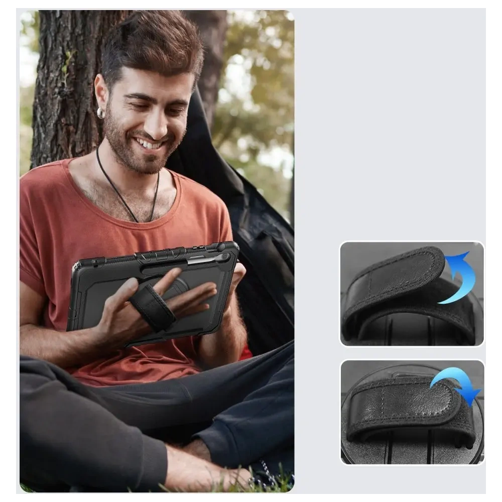 Wholesale Tech-Protect Solid Samsung Galaxy Tab S10 FE+ Plus 13.1 X620 / X626b Black - THP4204 - {ean13} - Hurt