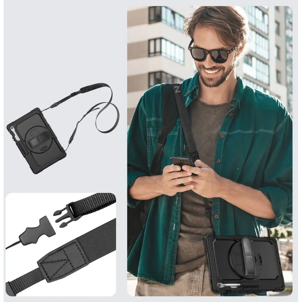 Wholesale Tech-Protect Solid Samsung Galaxy Tab S10 FE+ Plus 13.1 X620 / X626b Black - THP4204 - {ean13} - Hurt