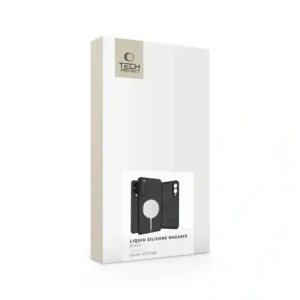 Hurtownia GSM - Tech-Protect Liquid Silicone MagSafe Samsung Galaxy S25 Edge Černá - THP4205 - {ean13} - Hurt