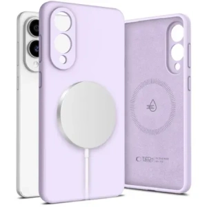 Wholesale Tech-Protect Liquid Silicone MagSafe Samsung Galaxy S25 Edge Mauve - THP4206 - {ean13} - Hurt