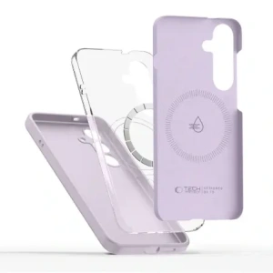 Wholesale Tech-Protect Liquid Silicone MagSafe Samsung Galaxy S25 Edge Mauve - THP4206 - {ean13} - Hurt