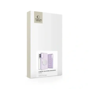 Wholesale Tech-Protect Liquid Silicone MagSafe Samsung Galaxy S25 Edge Mauve - THP4206 - {ean13} - Hurt