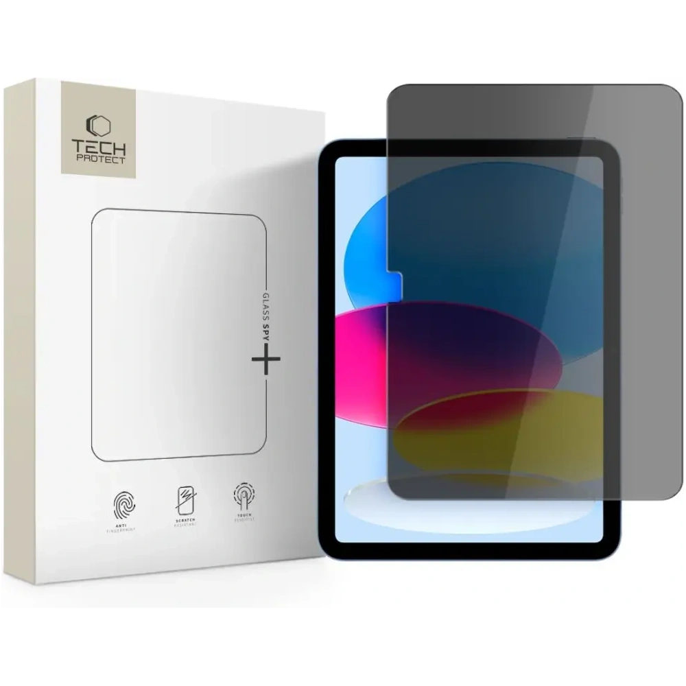 Hurtownia GSM - Tech-Protect Glass Spy+ Apple iPad 10.9" 2022 / 11" 2025 Confidențialitate - THP4207 - {ean13} - Hurt