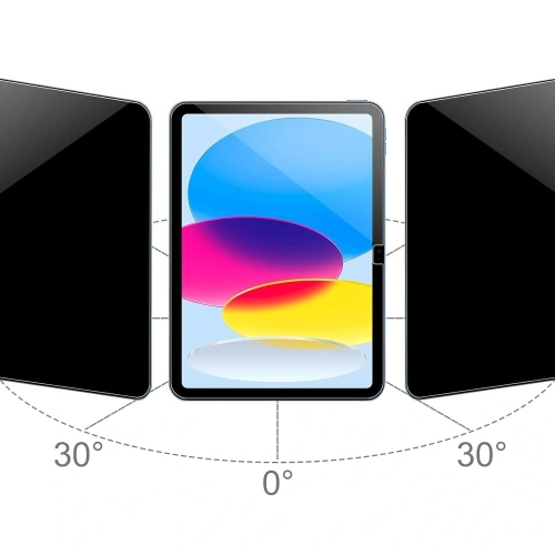 Szkło prywatyzujące Tech-Protect Glass Spy+ Apple iPad 10.9" 2022 / 11" 2025 Privacy